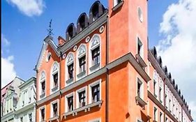 Palazzo Rosso Old Town Otel Poznan Exterior photo