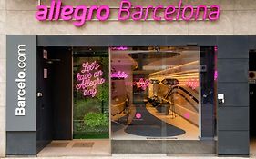 Allegro Barcelona Otel Exterior photo