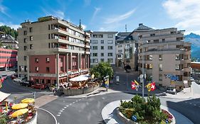 Hauser Hotel Saint-Moritz Exterior photo