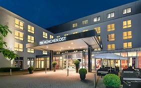 Nh Muenchen Ost Conference Center Otel Aschheim Exterior photo