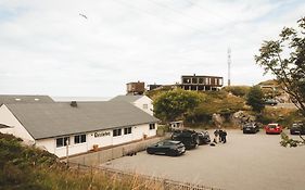 Christineborg Gjestehus Runde Otel Exterior photo