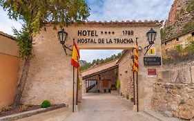 Hotel De La Trucha Villarluengo Exterior photo