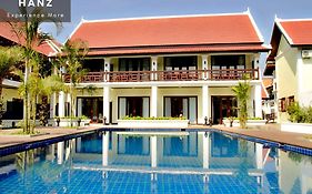 Sunrise Garden House Mekongriver Luang Prabang Daire Exterior photo