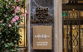 Mercure Lyon Centre Beaux-Arts Otel Exterior photo