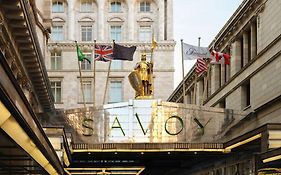 The Savoy Otel Londra Exterior photo