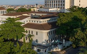 Radisson Lagos Ikeja Otel Exterior photo