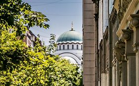 Saint Ten Boutique Hotel, Small Luxury Hotels Belgrad Exterior photo