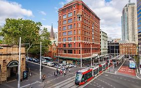 Yha Sydney Central Pansiyon Exterior photo