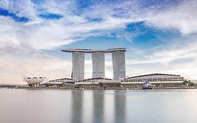 Marina Bay Sands Otel Singapur Exterior photo