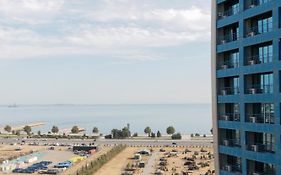 Baku - Park Azure With Sea View Two Bedrooms And One Living Room Exterior photo