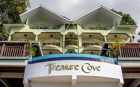 Treasure Cove Hotel & Restaurant Bel Ombre Exterior photo