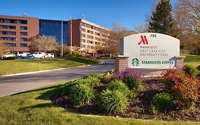 Salt Lake City Marriott University Park Otel Exterior photo