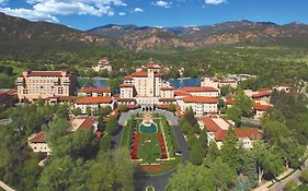 The Broadmoor Otel Colorado Springs Exterior photo