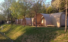 Camping Panorama Del Chianti Otel Certaldo Exterior photo