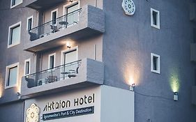 Aktaion Hotel İgumeniça Exterior photo