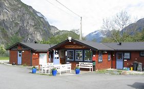 Saebo Camping Otel Eidfjord Exterior photo