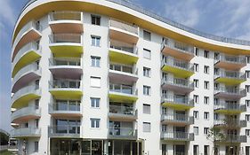 Ig City Apartments Danube Lodge Viyana Exterior photo