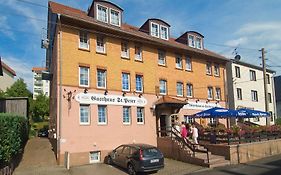 Gasthaus & Pension St.Peter Otel Eisenach Exterior photo