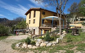 Alberg Rural Torre Del Baro Pansiyon San Lorenzo de Morunys Exterior photo