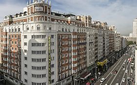 Emperador Otel Madrid Exterior photo