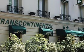 Hotel Transcontinental Paris Exterior photo