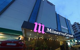 Minerva Grand Kondapur Otel Haydarabad Exterior photo