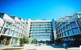 Zolotoy Zaton Business Hotel Astrahan Exterior photo