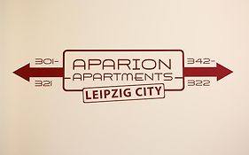 Aparion Apartments Leipzig City Exterior photo