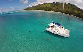 Tahiti Sail And Dive Otel Vaitape Exterior photo