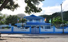 Le Chateau Bleu Otel Anse aux Pins Exterior photo