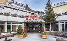 Hotel Europa Saint-Moritz Exterior photo