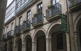 Hotel Rua Villar Santiago de Compostela Exterior photo