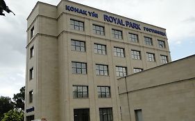 Royal Park Hotel Almatı Exterior photo