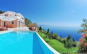 Corfu Luxury Villas Barbati Exterior photo