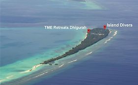 Tme Retreats Dhigurah Otel Dhigurah  Exterior photo