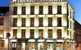 Exe Triunfo Granada Otel Exterior photo