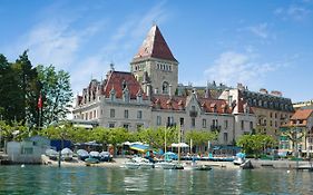 Chateau D'Ouchy Otel Lozan Exterior photo