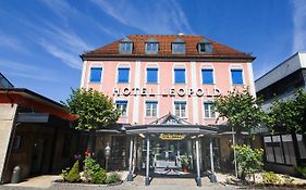 Hotel Leopold Münih Exterior photo