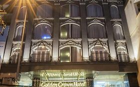 Golden Crown Hotel Ho Şi Min Exterior photo