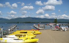 Golden Sands Resort Lake George Exterior photo