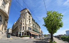 Hotel De La Paix Lozan Exterior photo