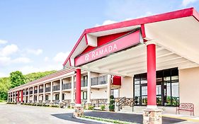 Ramada By Wyndham Rockaway Otel Exterior photo