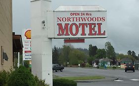 Northwoods Motel Blaine Exterior photo