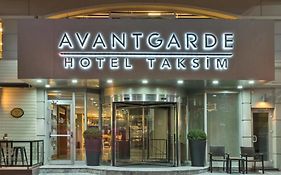 Avantgarde Hotel Taksim İstanbul Exterior photo