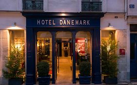 Hotel Danemark Paris Exterior photo