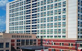 Indianapolis Marriott Downtown Otel Exterior photo