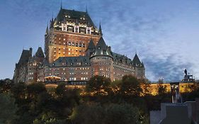 Fairmont Le Chateau Frontenac Otel Québec Exterior photo