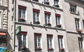 Hotel Du Commerce Paris Exterior photo