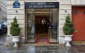 Le Relais Medicis Otel Paris Exterior photo