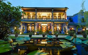 Cheong Fatt Tze - The Blue Mansion Otel George Town Exterior photo